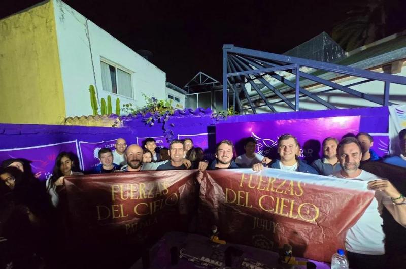 Santiago Caputo toma lugar en las elecciones provinciales de Jujuy