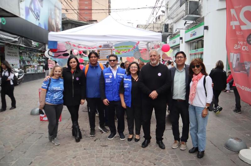 Visitaron Jujuy referentes de la Organizacioacuten Panamericana de la Salud