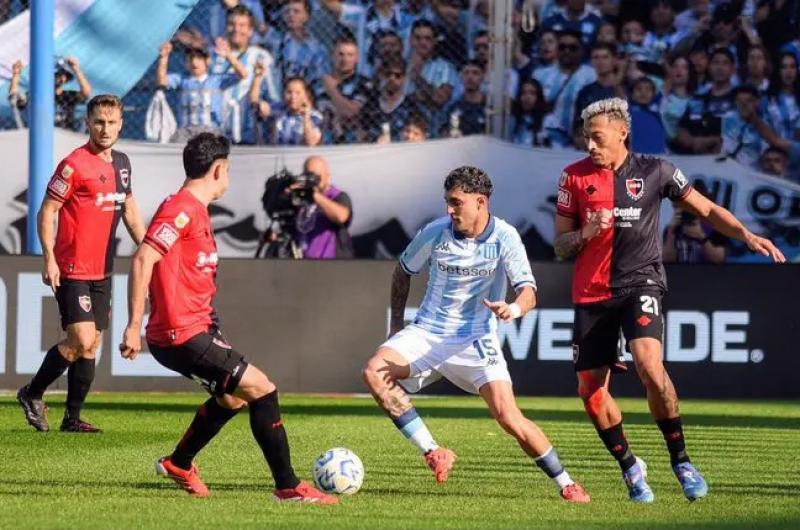 Racing le ganoacute a Newells y quedoacute tercero en la Zona A del Apertura