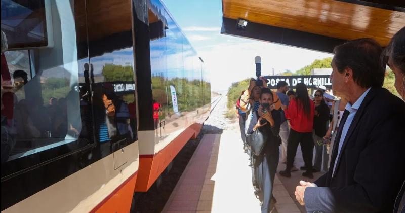 Tren Solar- Inauguraroacuten el apeadero de Posta de Hornillos
