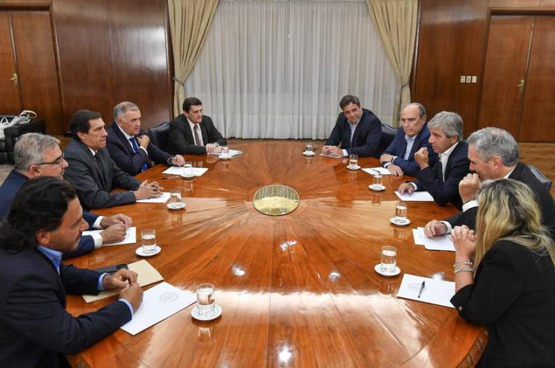 Las provincias recibieron maacutes fondos en abril seguacuten IARAF