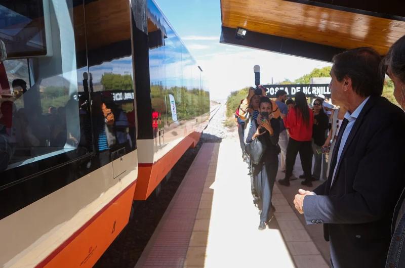 Tren Solar- Inauguraroacuten el apeadero de Posta de Hornillos