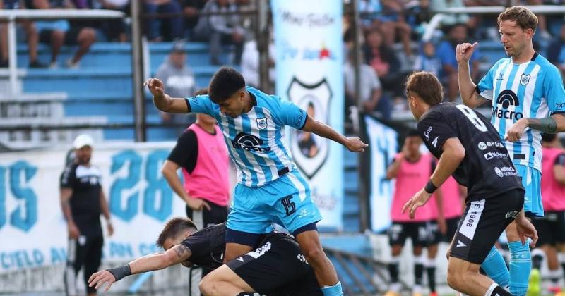 Gimnasia y Esgrima  ganoacute es puntero de la Zona B y se ilusiona