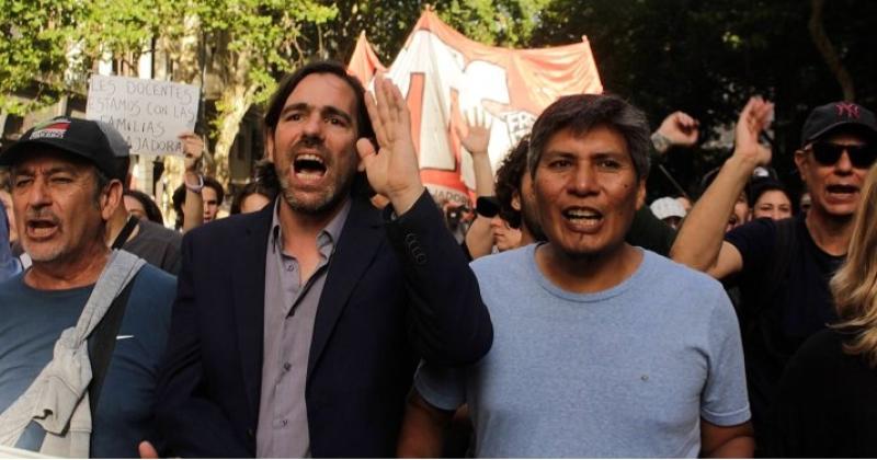 Nicolaacutes del Cantildeo llega a Jujuy para darle fuerza a la campantildea de la izquierda