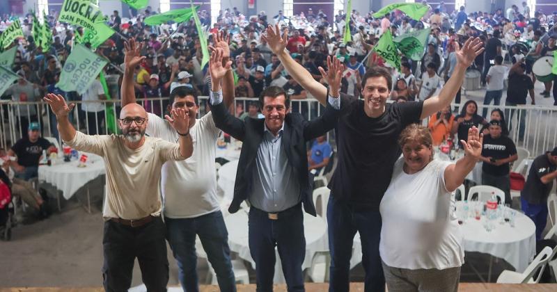 Jujuy Crece garantiza la obra puacuteblica para los trabajadores