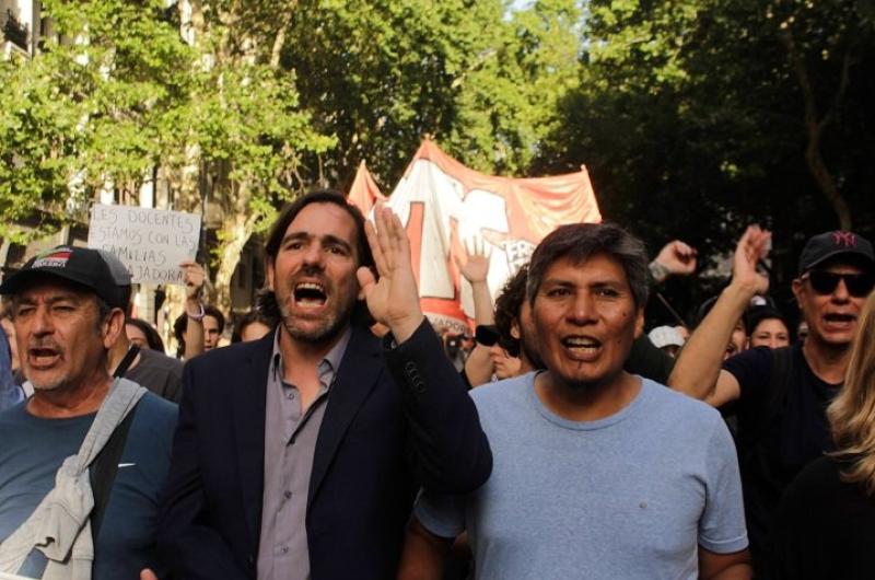 Nicolaacutes del Cantildeo llega a Jujuy para darle fuerza a la campantildea de la izquierda
