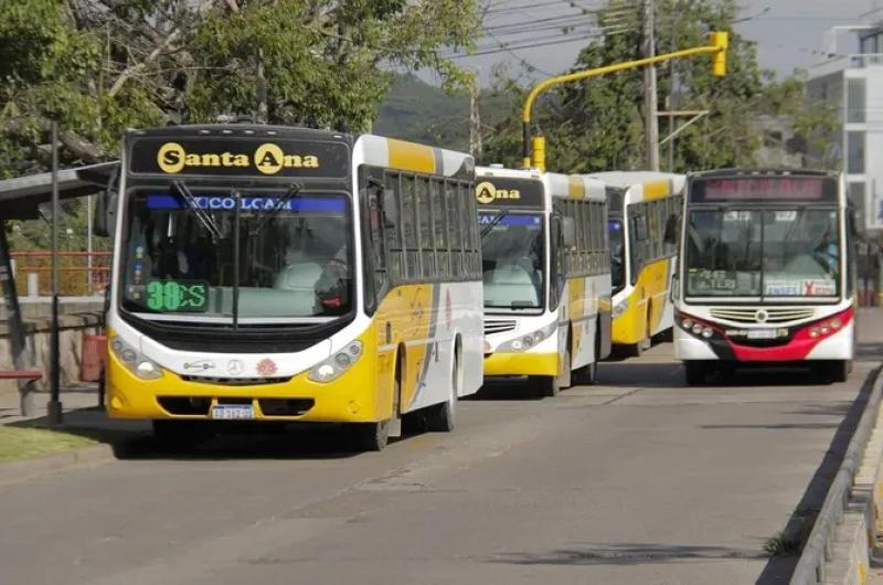 UTA Jujuy no se suma al paro del transporte adoptado a nivel nacional