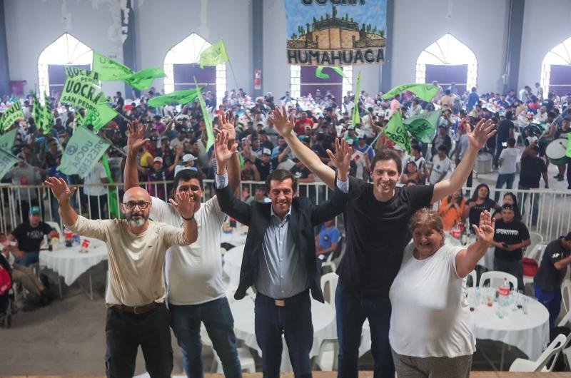 Jujuy Crece garantiza la obra puacuteblica para los trabajadores