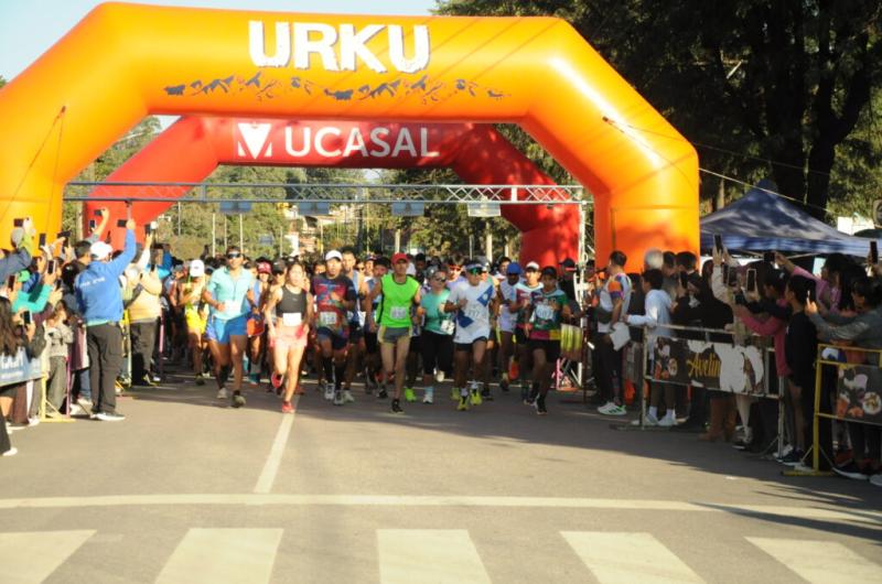 Exitoso desarrollo de una nueva edicioacuten de Gran Maratoacuten de la Ciudad