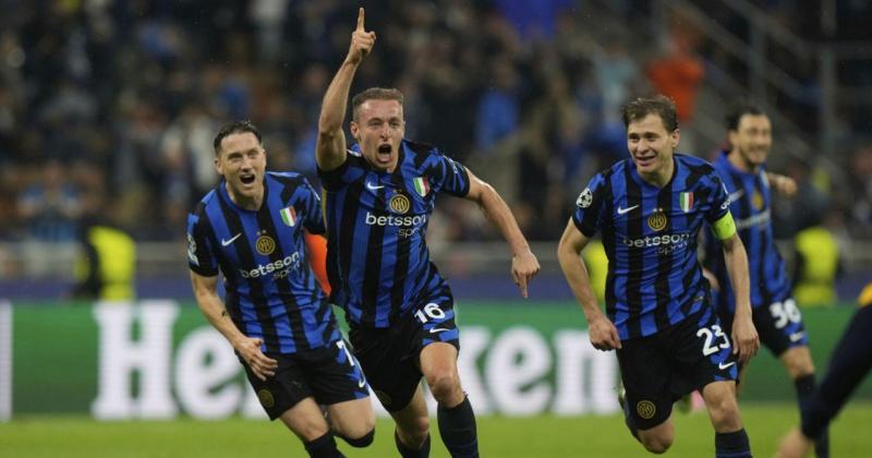 El Inter le ganoacute al Barcelona 4-3 en partido histoacuterico 