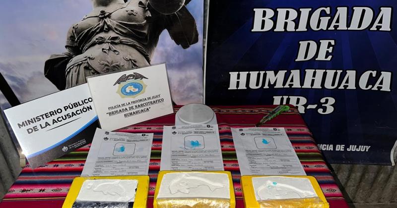 Encontraron una mochila abandonada con maacutes de 3 kilos de cocaiacutena