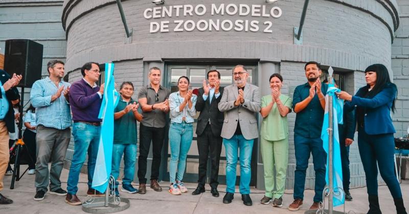 Alto Comedero cuenta con un Centro Modelo de Zoonosis 