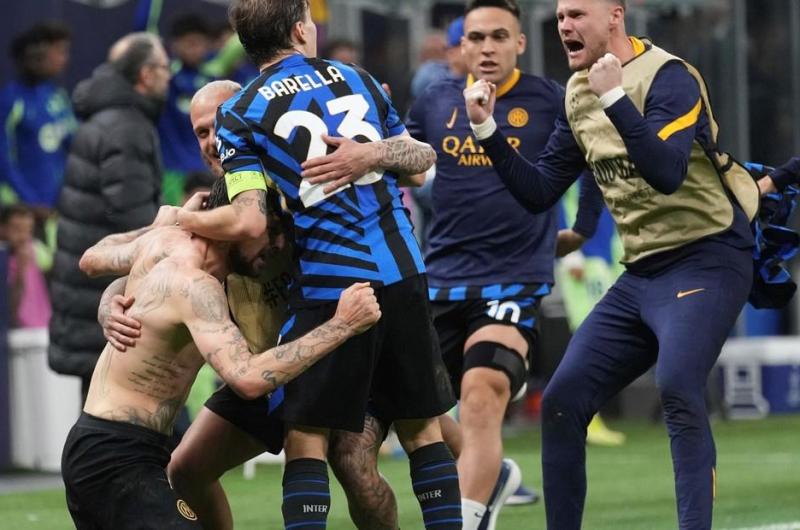 El Inter le ganoacute al Barcelona 4-3 en partido histoacuterico 