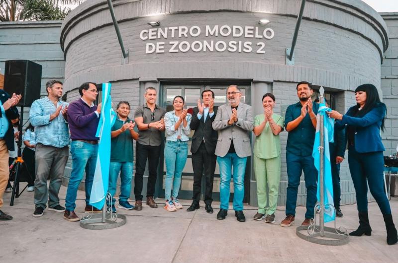 Alto Comedero cuenta con un Centro Modelo de Zoonosis 