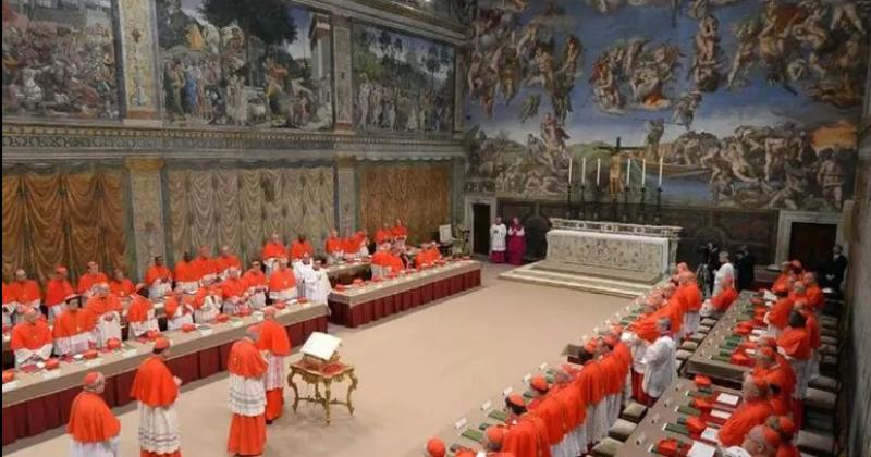 Se inicia el Coacutenclave que elegiraacute al nuevo Pontiacutefice 