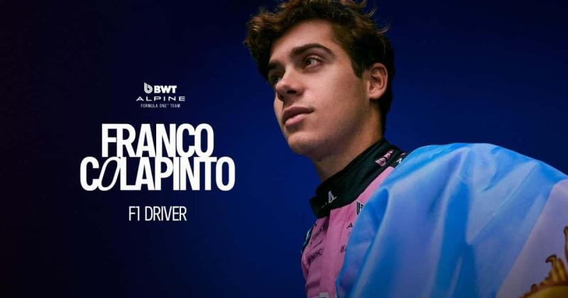 Franco Colapinto