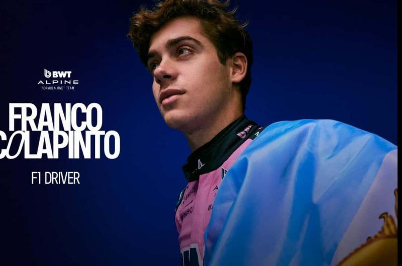 Franco Colapinto