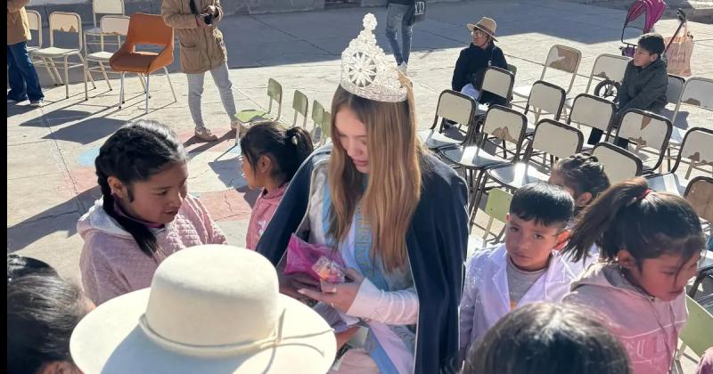 Martina Rauschenberger visita la provincia de Jujuy