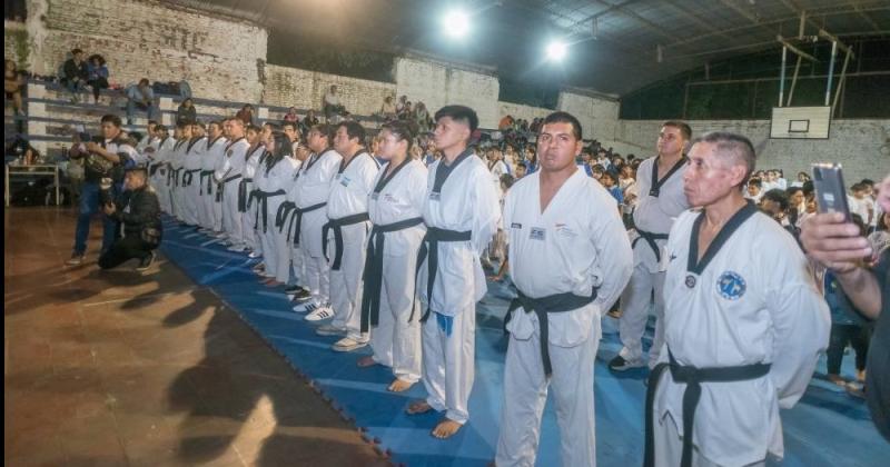 San Pedro de Jujuy fue sede de un Seminario de Taekwondo