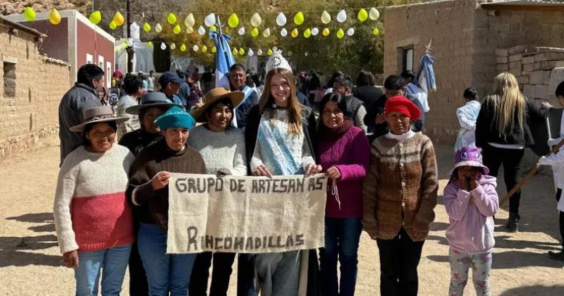 Martina Rauschenberger visita la provincia de Jujuy