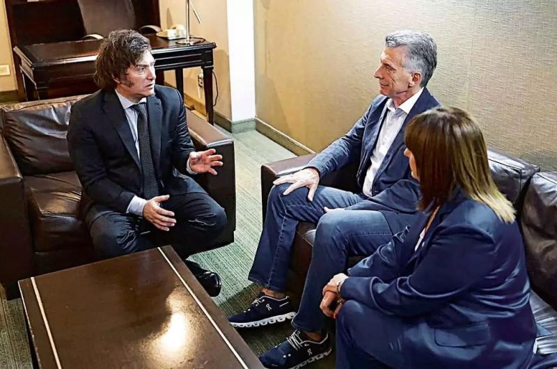 Milei declaroacute la guerra al PRO por el fracaso de Ficha Limpia