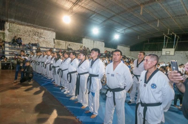 San Pedro de Jujuy fue sede de un Seminario de Taekwondo