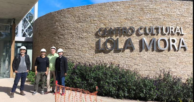 Referentes del FNA recorrieron el Lola Mora
