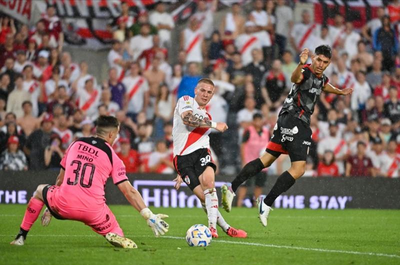 Con Driussi y Mastantuono como dudas River recibe a Barracas