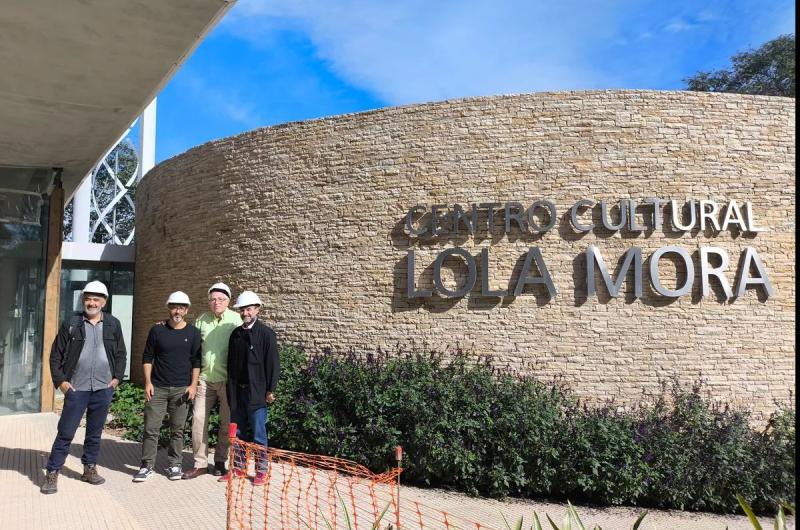 Referentes del FNA recorrieron el Lola Mora