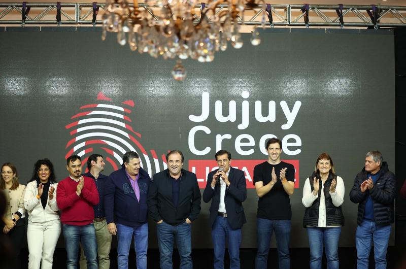 El Frente Jujuy Crece se impone en las elecciones legislativas