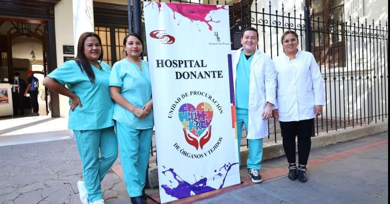 Se realizoacute un nuevo operativo de ablacioacuten en el San Roque