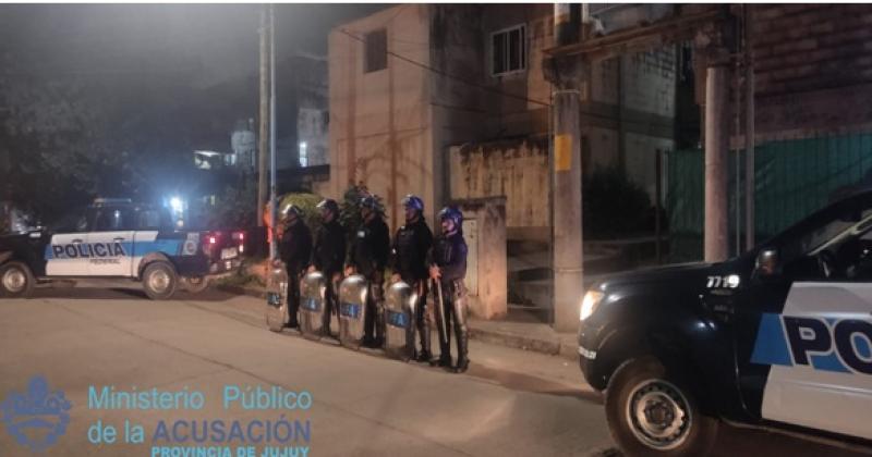 Desarticulan un punto de venta de drogas en el barrio Cuyaya 