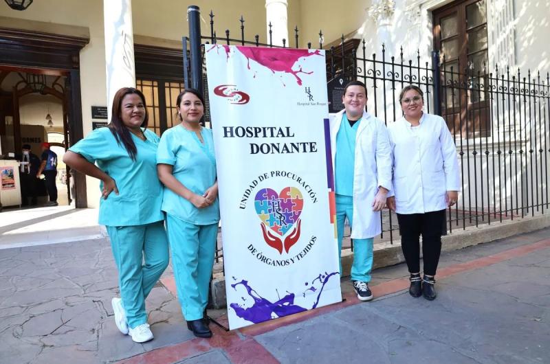 Se realizoacute un nuevo operativo de ablacioacuten en el San Roque