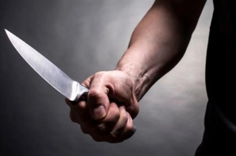 Un sujeto atacoacute e hirioacute con un cuchillo a su ex pareja en San Pedro