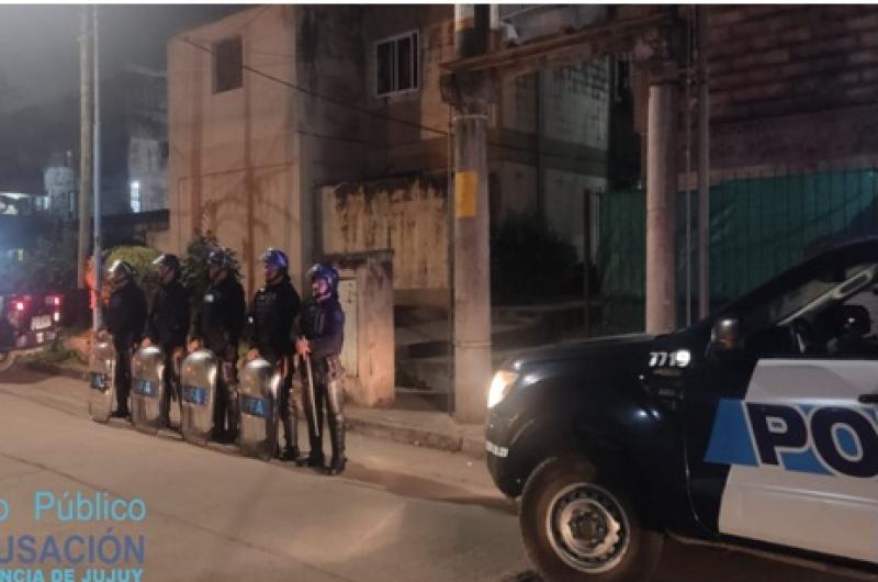 Desarticulan un punto de venta de drogas en el barrio Cuyaya 