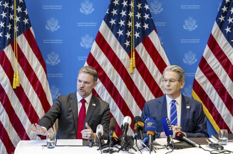 Estados Unidos y China acuerdan reducir aranceles durante 90 diacuteas