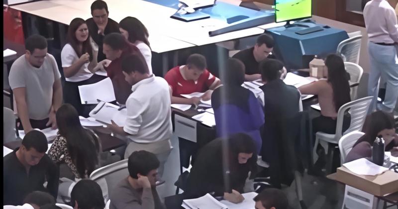 Miembros electorales dieron comienzo al escrutinio definitivo