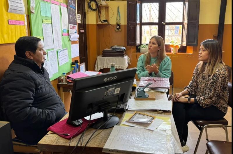 El Concurso El Saber Ilumina visita e invita a sumarse a escuelas de toda la provincia