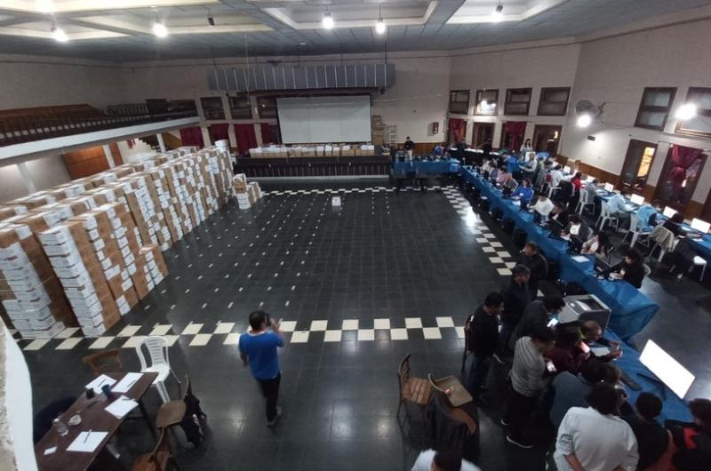 Comenzoacute el escrutinio definitivo que oficializaraacute a los ganadores de las Elecciones Legislativas de Jujuy