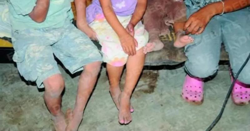 Resguardaron a tres pequentildeos hermanos de Puesto Viejo tras la hospitalizacioacuten de uno 