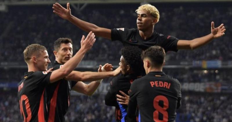  Barcelona se consagroacute campeoacuten con un golazo de Lamine Yamal
