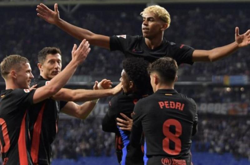  Barcelona se consagroacute campeoacuten con un golazo de Lamine Yamal