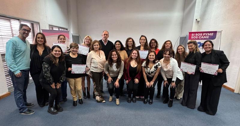 Reconocieron a mujeres empresarias y emprendedoras destacadas de la provincia