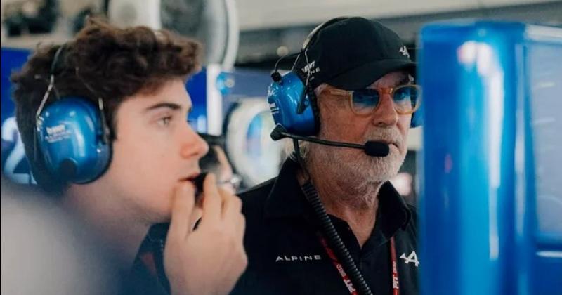 En su regreso a la Foacutermula 1 Colapinto terminoacute decimotercero en las FP2 del GP de Emilia-Romantildea