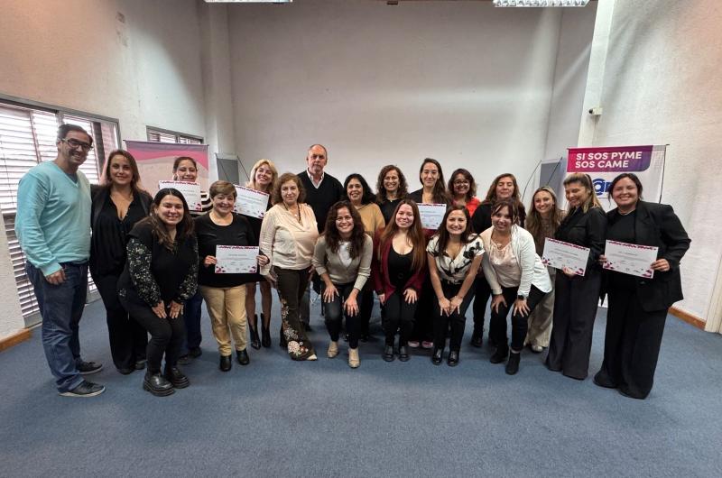 Reconocieron a mujeres empresarias y emprendedoras destacadas de la provincia