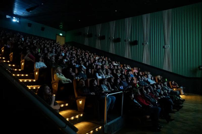 Continuacutea el festival de cine de las alturas