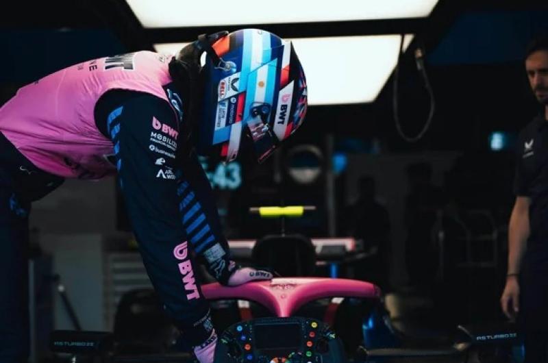En su regreso a la Foacutermula 1 Colapinto terminoacute decimotercero en las FP2 del GP de Emilia-Romantildea