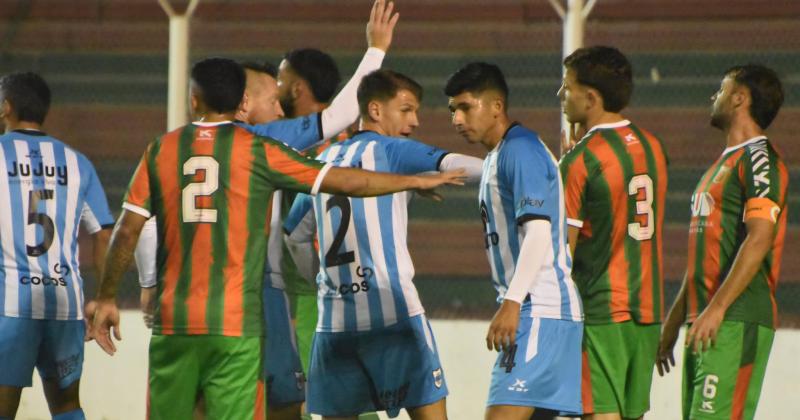 Gimnasia no pudo sostener el resultado y empatoacute con Agropecuario