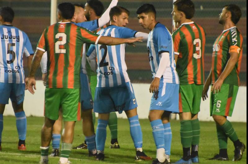 Gimnasia no pudo sostener el resultado y empatoacute con Agropecuario
