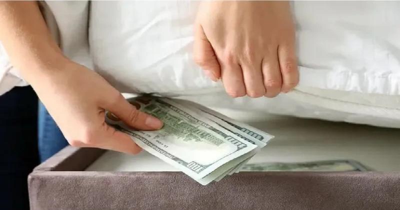 Es como si fuera un blanqueo pero sin el pago de impuestos